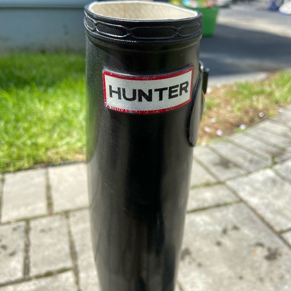 Black Hunter Rain Boots - Picture 5 of 6